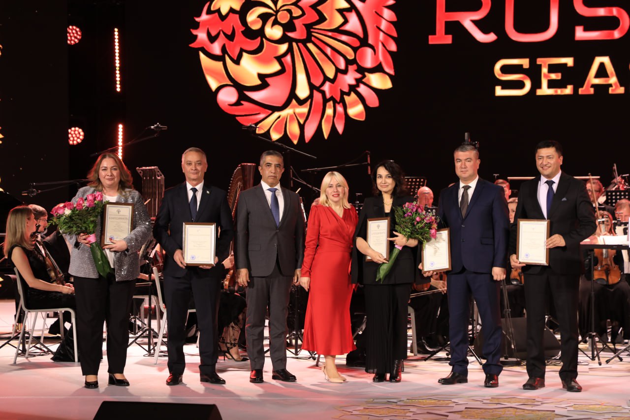 “Rus fasllari” xalqaro loyihasining yopilish marosimi bo‘lib o‘tdi