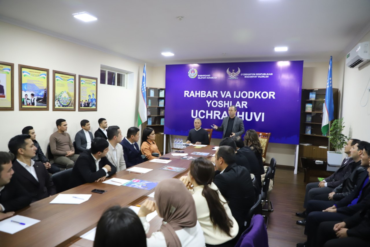 “Rahbar va yoshlar uchrashuvi”  Samarqand viloyatida