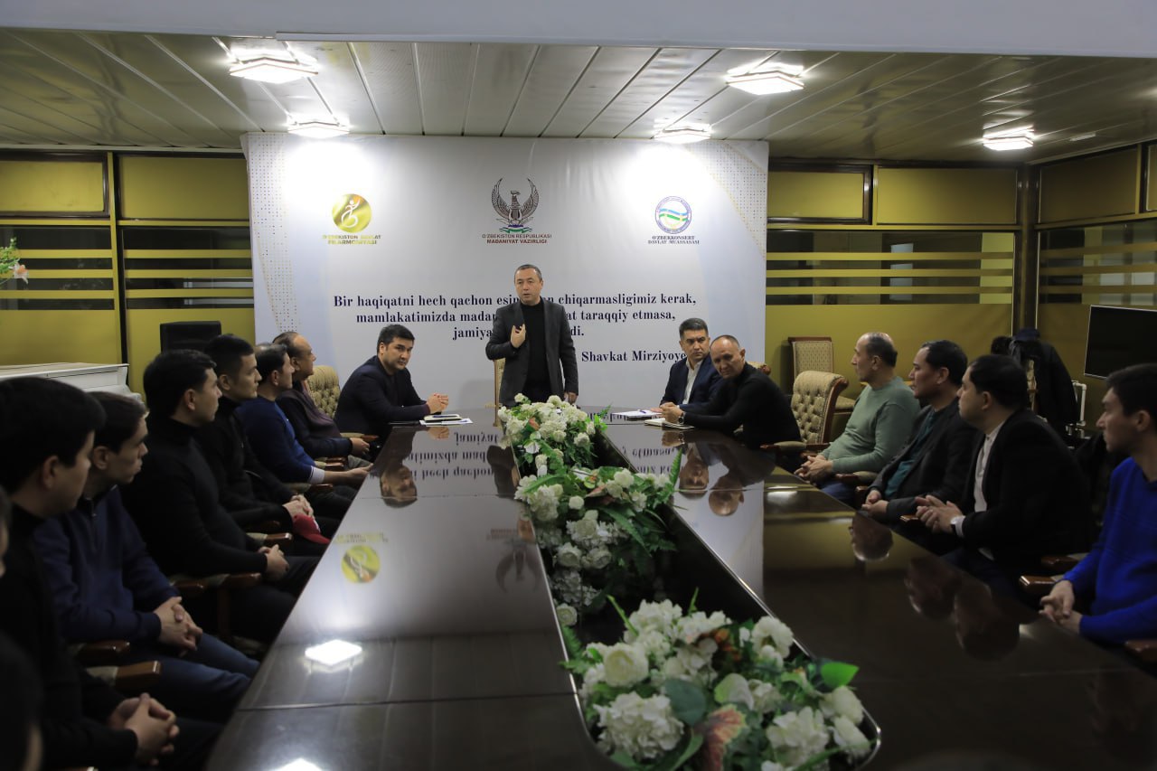 Ijodkor yoshlar bilan navbatdagi seminar uchrashuvi