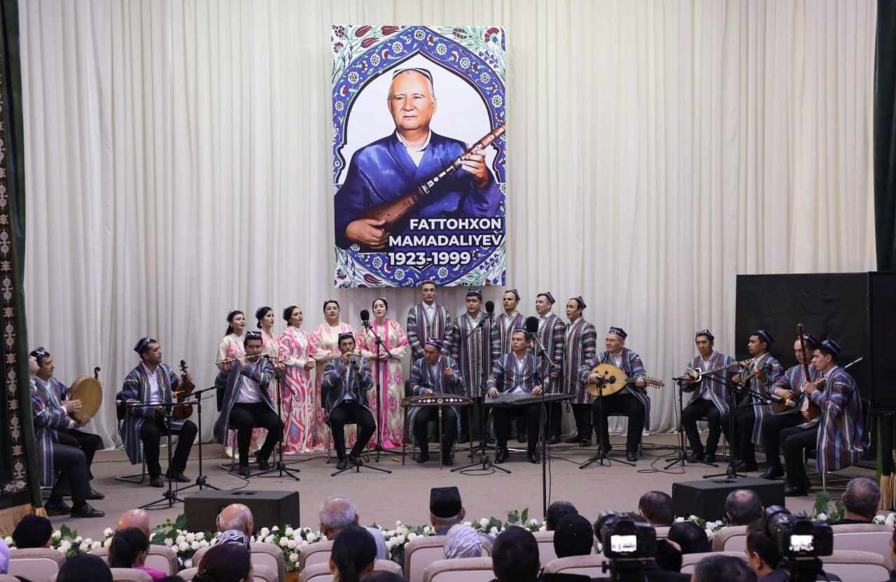 San'at namoyondalarini yod etib