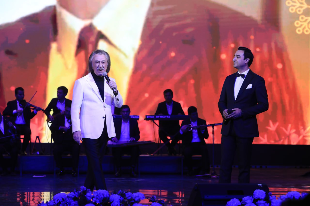 “O‘zbekkonsert” davlat muassasasining hisobot konserti bo‘lib o‘tdi.