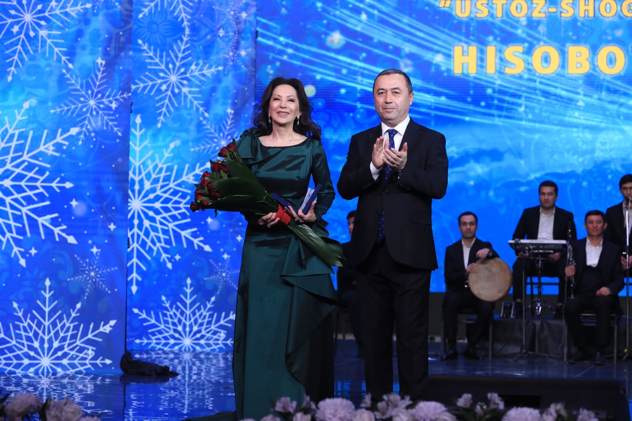 San'atimiz vakillari taqdirlanishdi