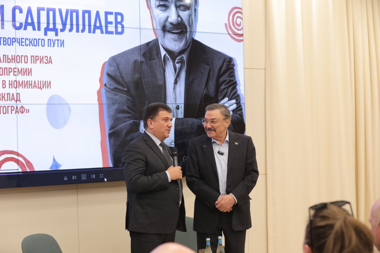 O‘zbekistonda xizmat ko‘rsatgan artist, O‘zbek Romeosi Rustam Sa’dullayev ish faoliyatining  60 yilligi