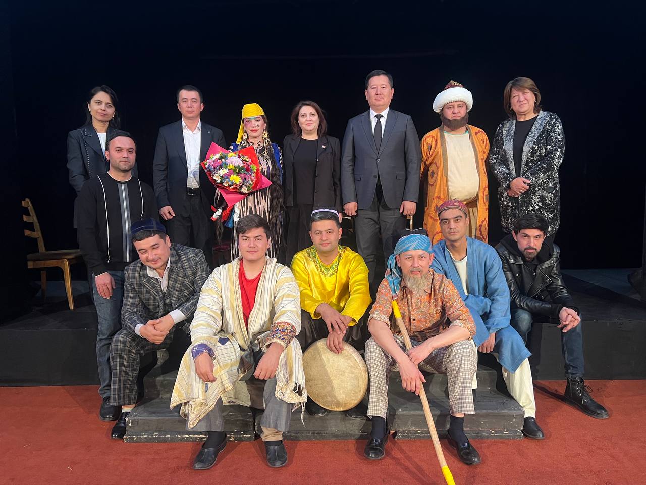 Kattaqo‘rg‘on shahar drama teatri ijodiy safarda