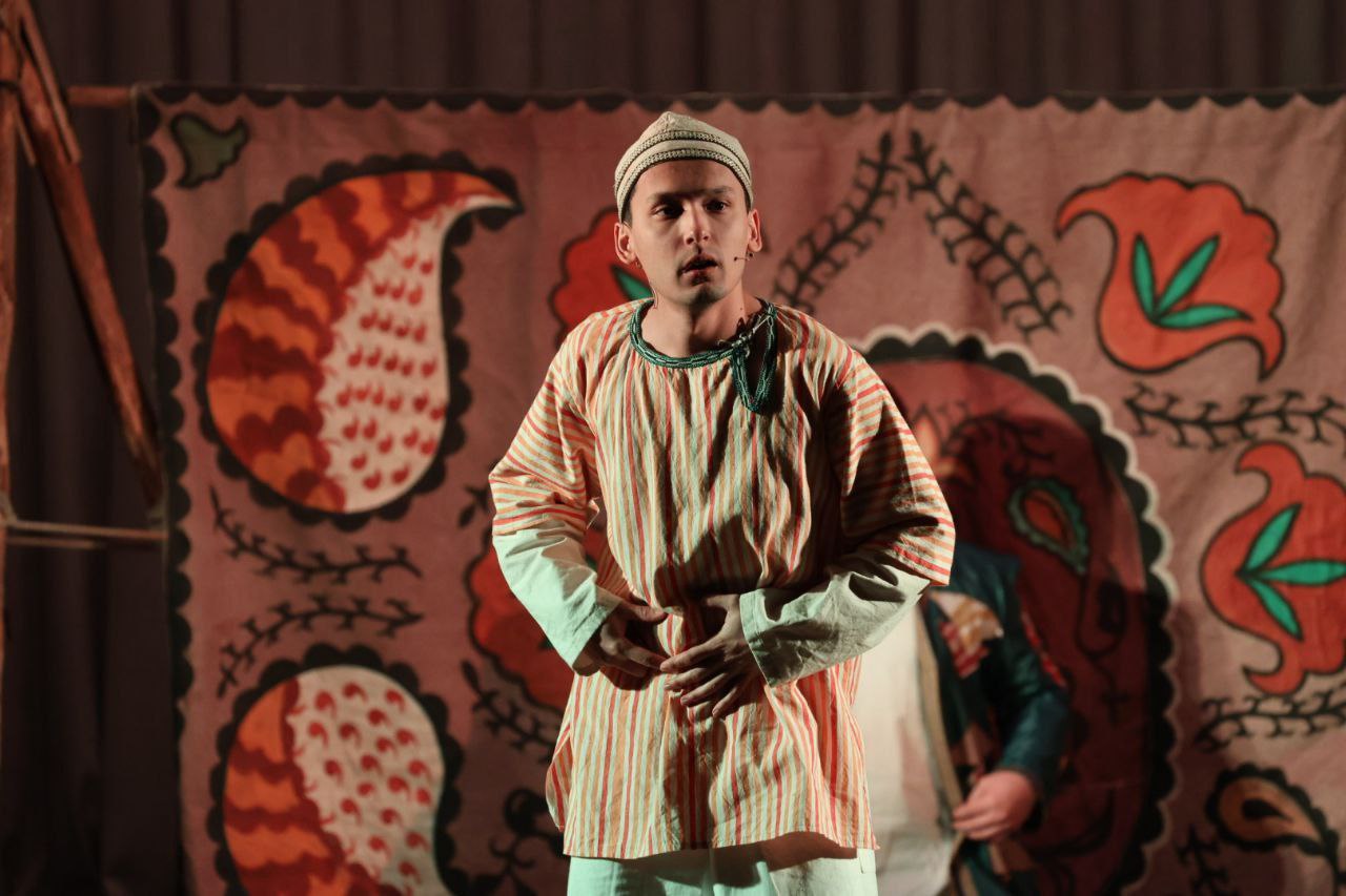 O‘zbekiston davlat Yoshlar teatr jamoasi navbatdagi  ijodiy manzilda