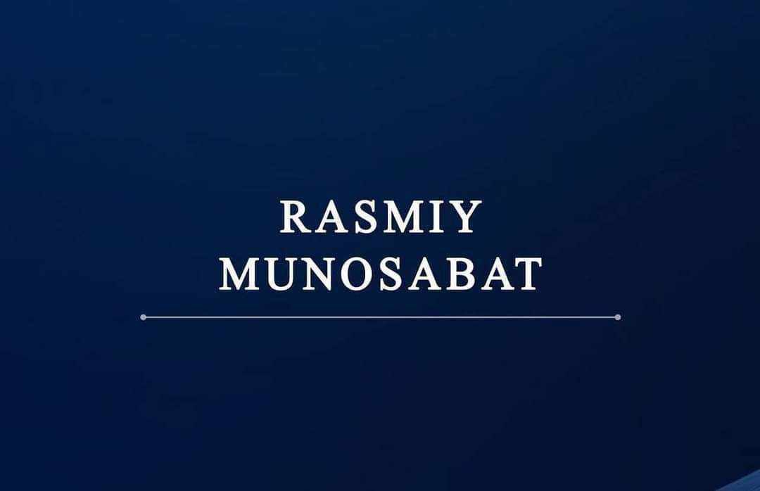 Rasmiy munosabat