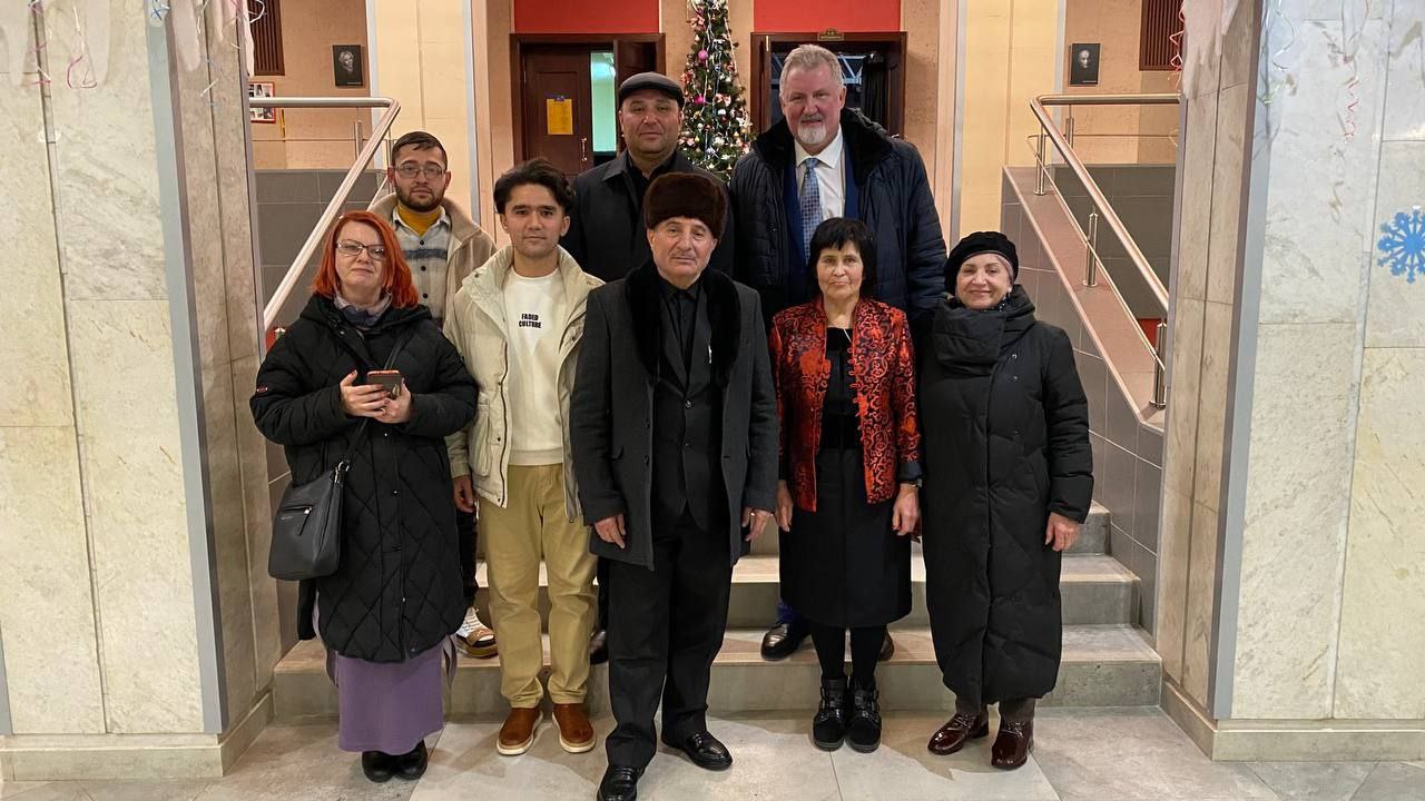 Kattaqo‘rg‘on shahar drama teatri ijodiy jamoasi, Belarus Respublikasining Minsk shahrida