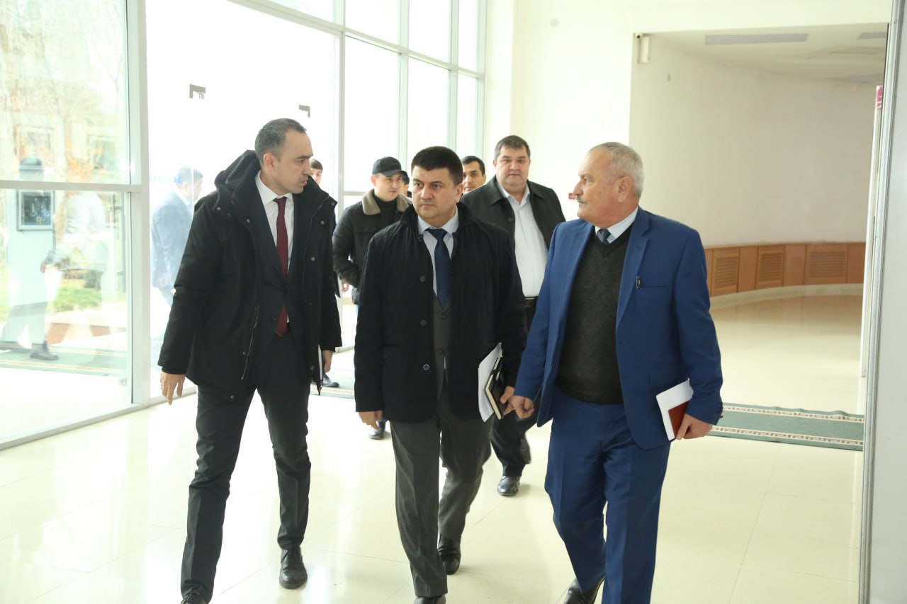 O‘zbekiston davlat san’at va madaniyat institutida kengaytirilgan yig‘ilish o‘tkazildi
