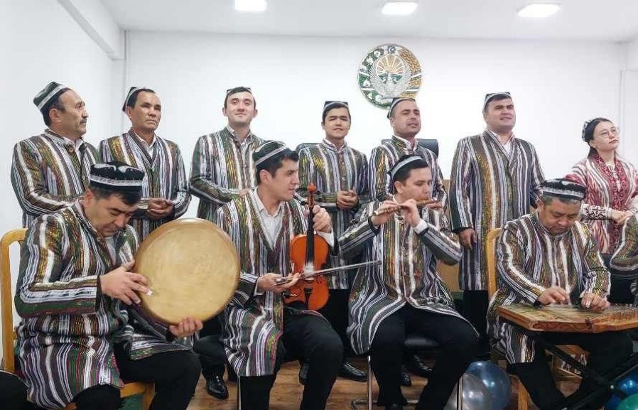 Maqom kechalari tashkil etildi