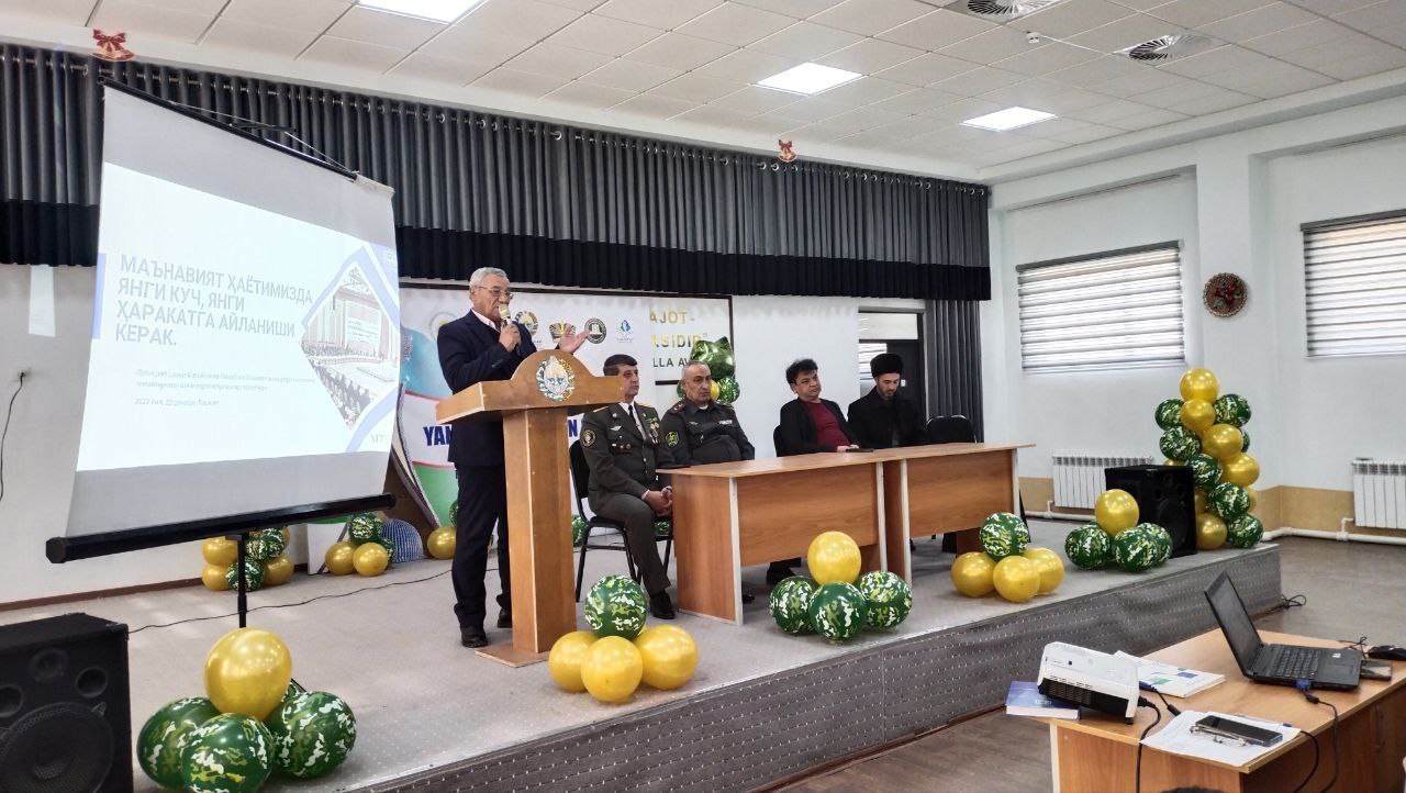 “Yangi hayot uchun, yangi O‘zbekiston uchun” shiori ostida joylarda bo‘lib o‘tayotgan “Mahallada duv-duv gap” tadbirlari