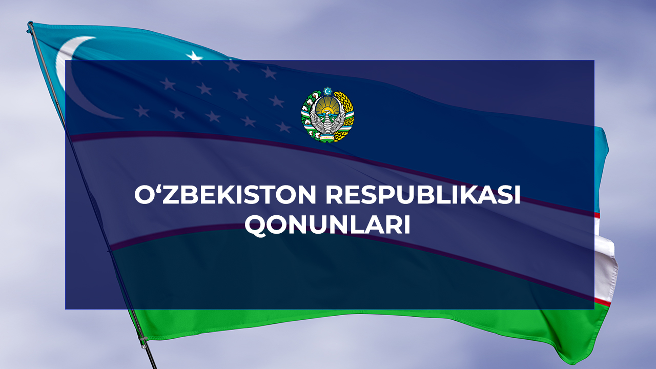 Sohaga oid qonunlar