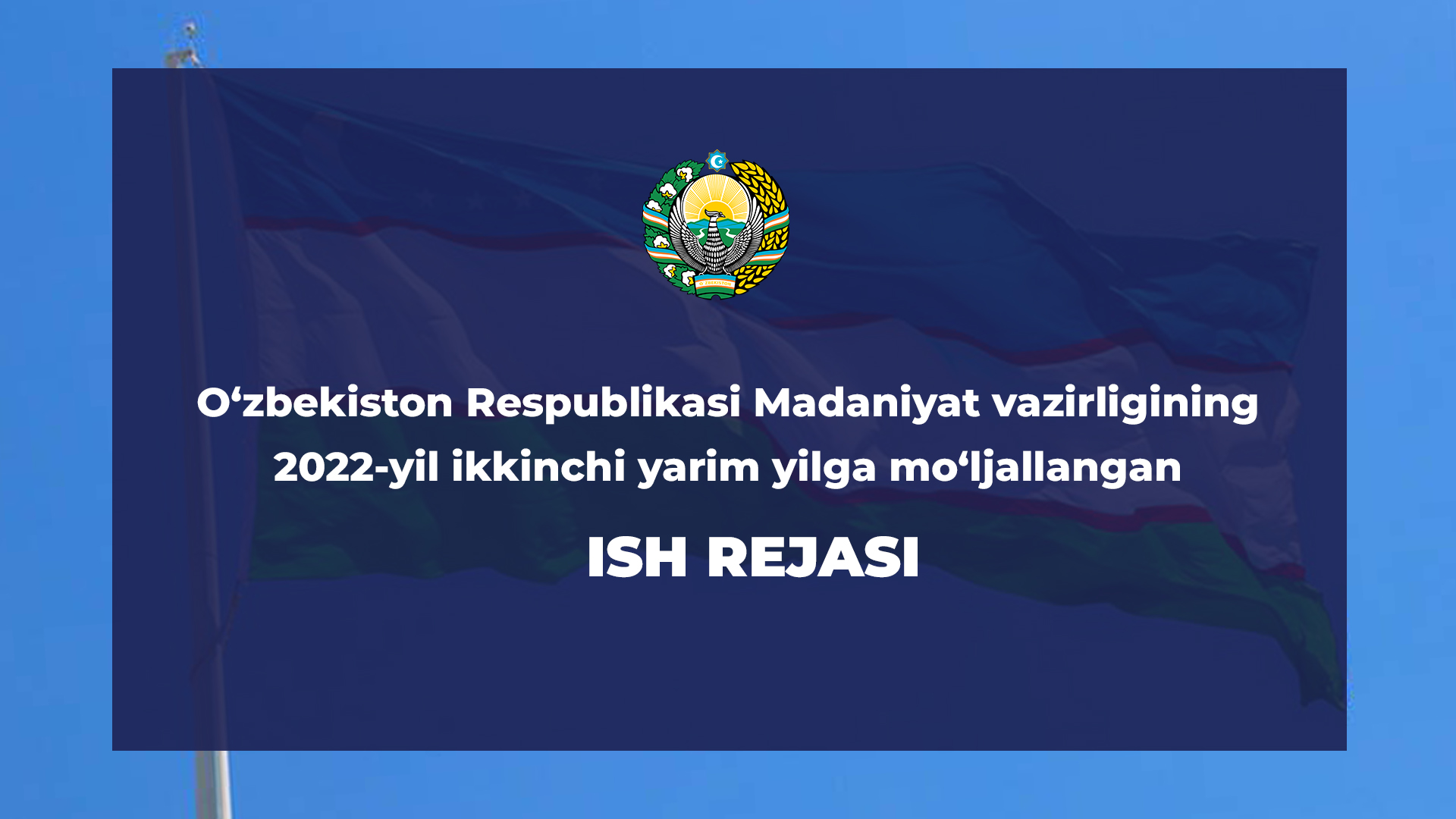 Vazirlik ish rejasi